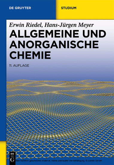 Allgemeine und Anorganische Chemie main product photo