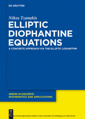 Elliptic Diophantine Equations
