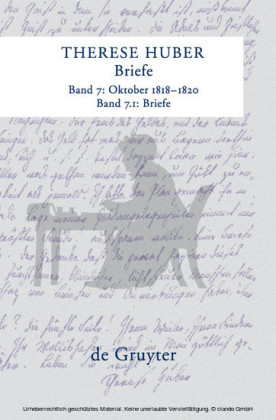 Oktober 1818 - 1820