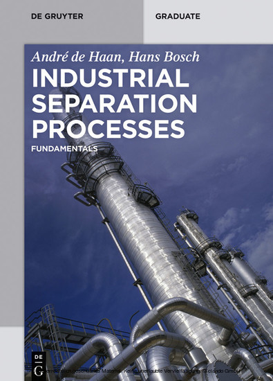 Industrial Separation Processes main product photo