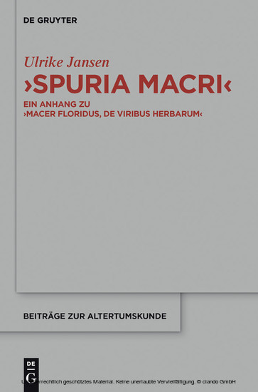 'Spuria Macri' main product photo