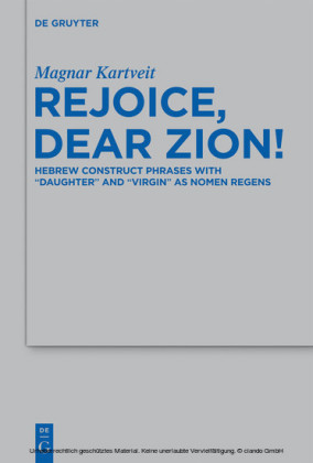 Rejoice, Dear Zion!
