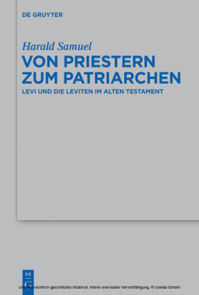 Von Priestern zum Patriarchen