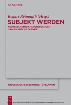 Subjekt werden
