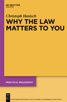 Why the Law Matters to You