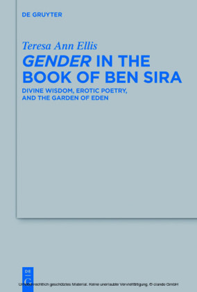 Gender in the Book of Ben Sira