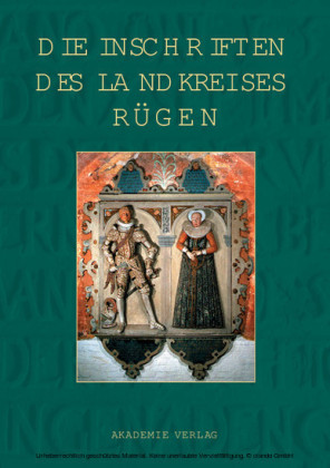 Die Inschriften des Landkreises Rügen