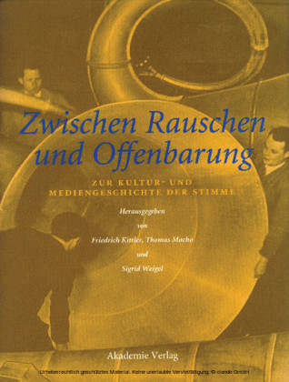 Zwischen Rauschen und Offenbarung