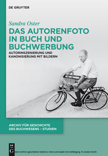 Das Autorenfoto in Buch und Buchwerbung main product photo