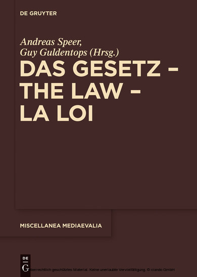 Das Gesetz - The Law - La Loi main product photo