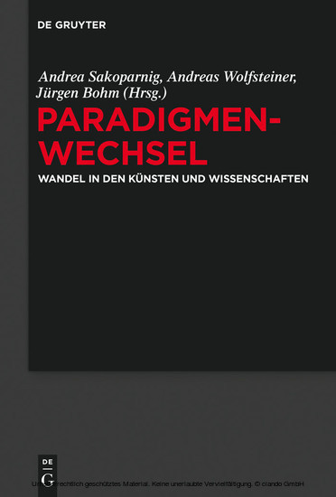 Paradigmenwechsel main product photo