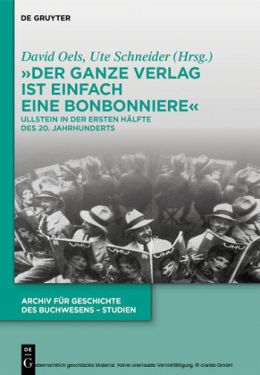 'Der ganze Verlag ist einfach eine Bonbonniere'