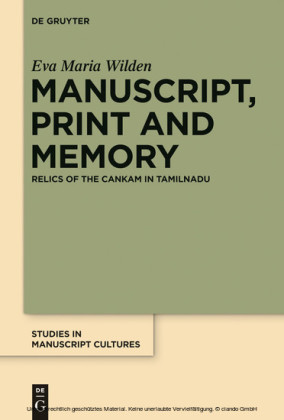 Manuscript, Print and Memory
