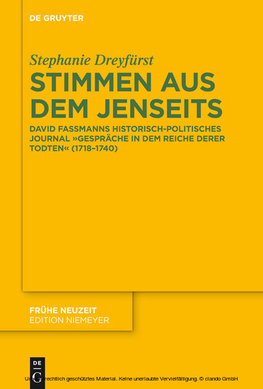 Stimmen aus dem Jenseits main product photo