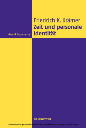Zeit und personale Identität