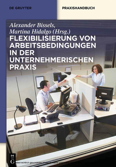 Flexibilisierung von Arbeitsbedingungen in der unternehmerischen Praxis main product photo