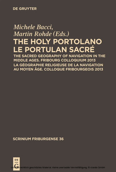 The Holy Portolano / Le Portulan sacré main product photo