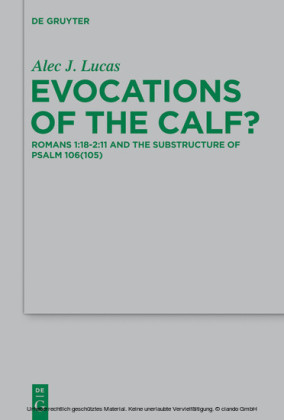 Evocations of the Calf?