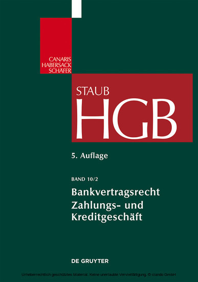 Bankvertragsrecht 2 main product photo