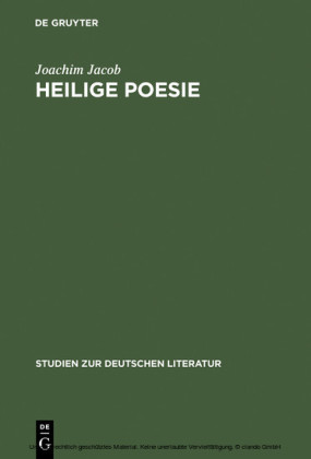Heilige Poesie