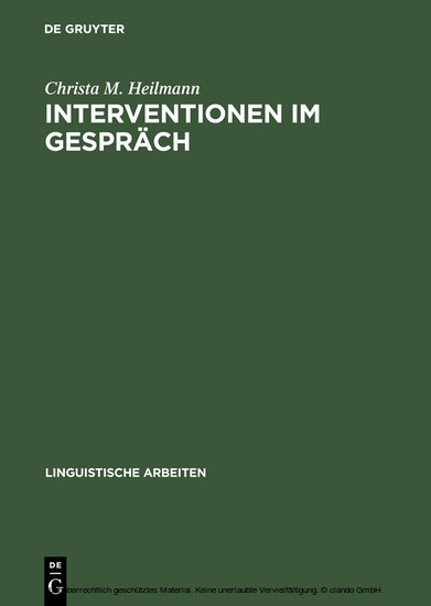 Interventionen im Gespräch main product photo
