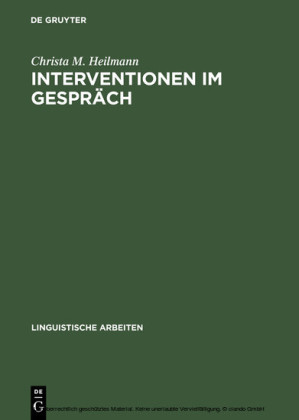 Interventionen im Gespräch