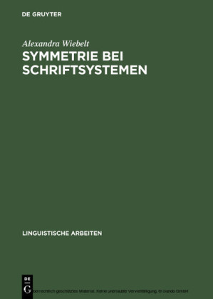 Symmetrie bei Schriftsystemen