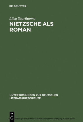 Nietzsche als Roman