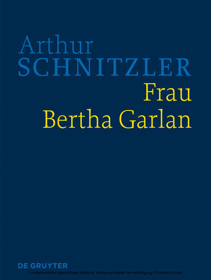 Frau Bertha Garlan main product photo