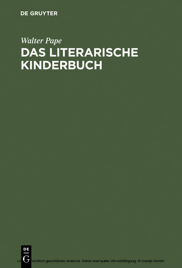 Das literarische Kinderbuch main product photo