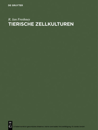 Tierische Zellkulturen