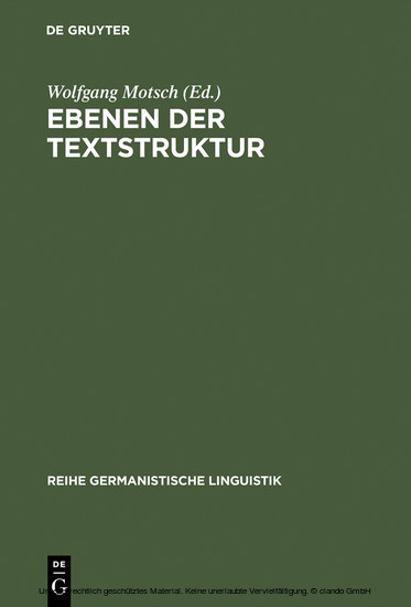 Ebenen der Textstruktur main product photo