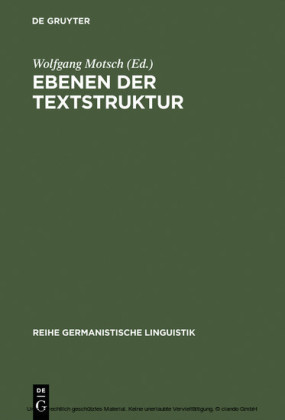 Ebenen der Textstruktur