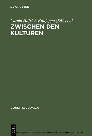 Zwischen den Kulturen main product photo
