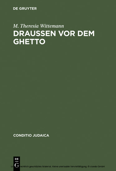 Draußen vor dem Ghetto main product photo