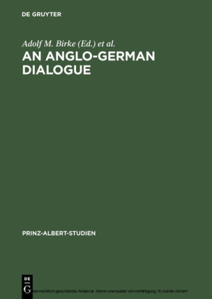 An Anglo-German Dialogue