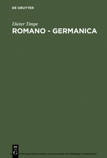 Romano - Germanica main product photo