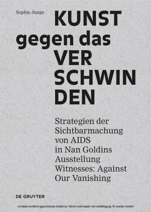 Kunst gegen das Verschwinden