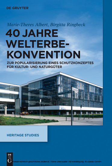 40 Jahre Welterbekonvention main product photo