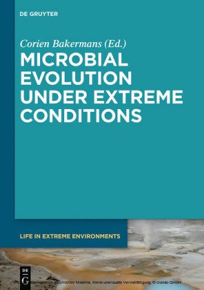 Microbial Evolution under Extreme Conditions