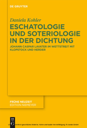 Eschatologie und Soteriologie in der Dichtung