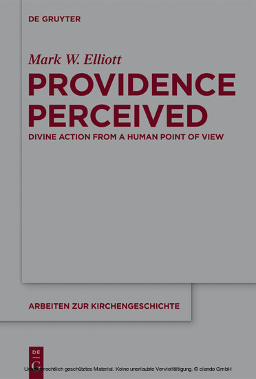 Providence Perceived main product photo