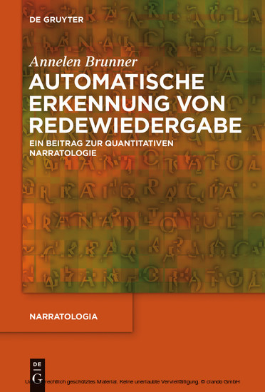 Automatische Erkennung von Redewiedergabe main product photo