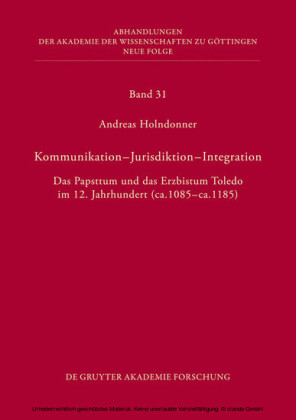 Kommunikation - Jurisdiktion - Integration