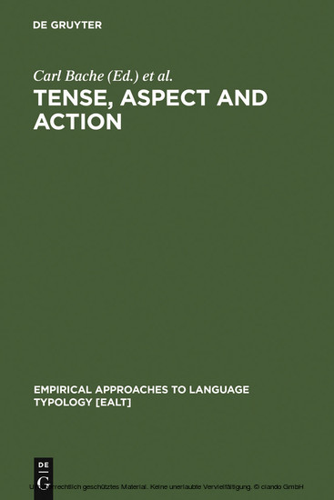 Tense, Aspect and Action main product photo