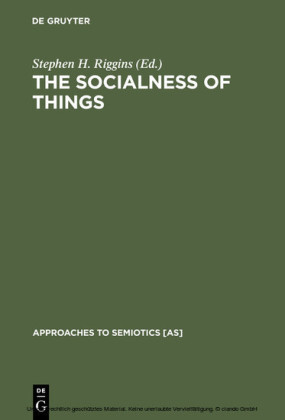 The Socialness of Things