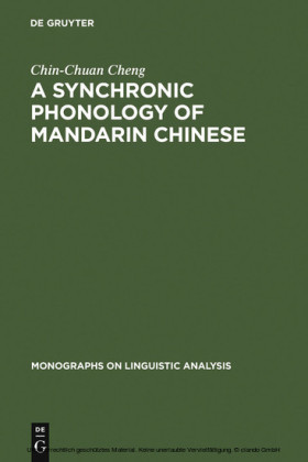 A Synchronic Phonology of Mandarin Chinese