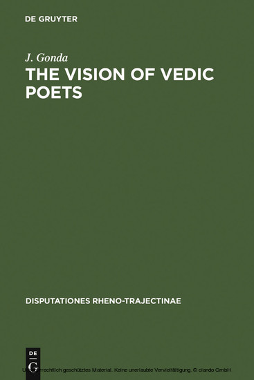 The Vision of Vedic Poets main product photo
