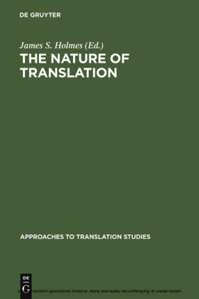 The nature of translation
