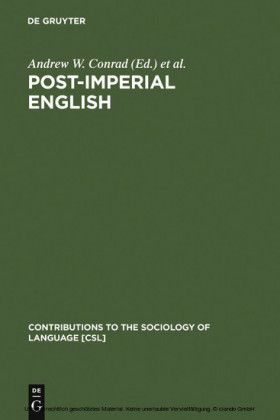 Post-Imperial English